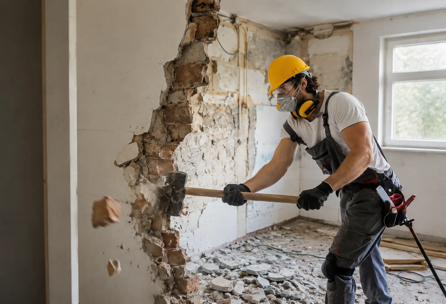 Demolition services San Francisco Bay Area - Vertex General Contractor residential commercial demolition